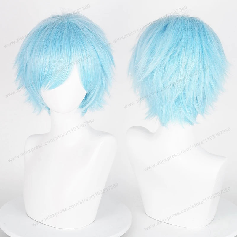 Anime Short Straight Cosplay Wig
