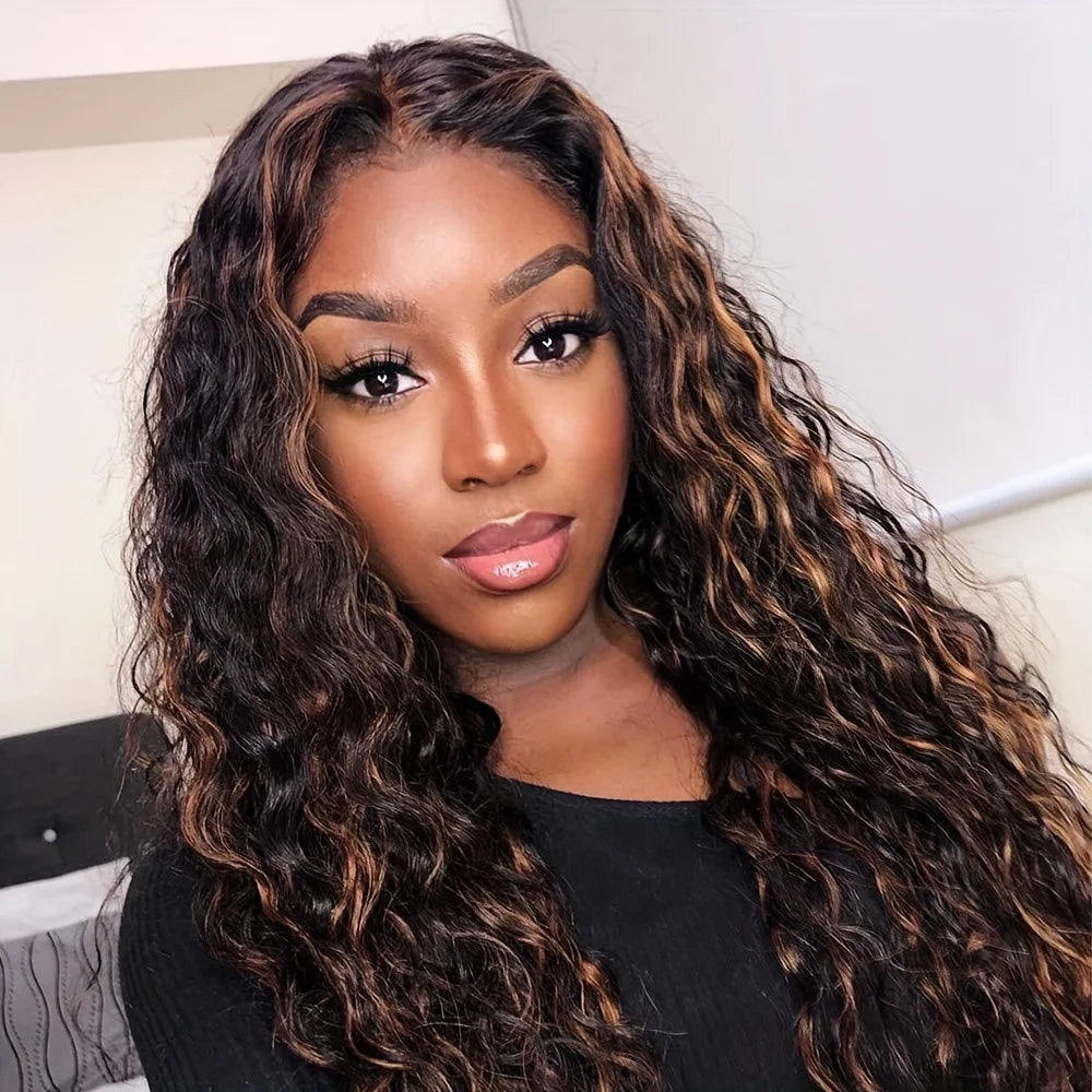 Ombre Deep Wave Wig