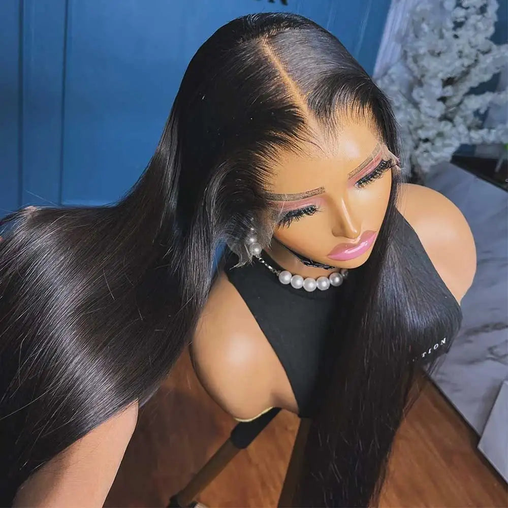 HD Lace Frontal Straight Human Hair Wigs