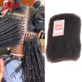Afro Kinky Curly Bulk Hair For Braid