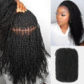 Afro Kinky Bulk Human Hair Extensions