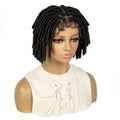 Synthetic Knotless Braided Locs