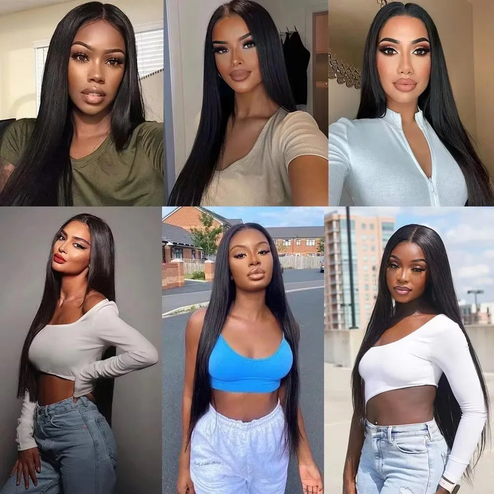 Bone Straight Brazilian Virgin Bundles