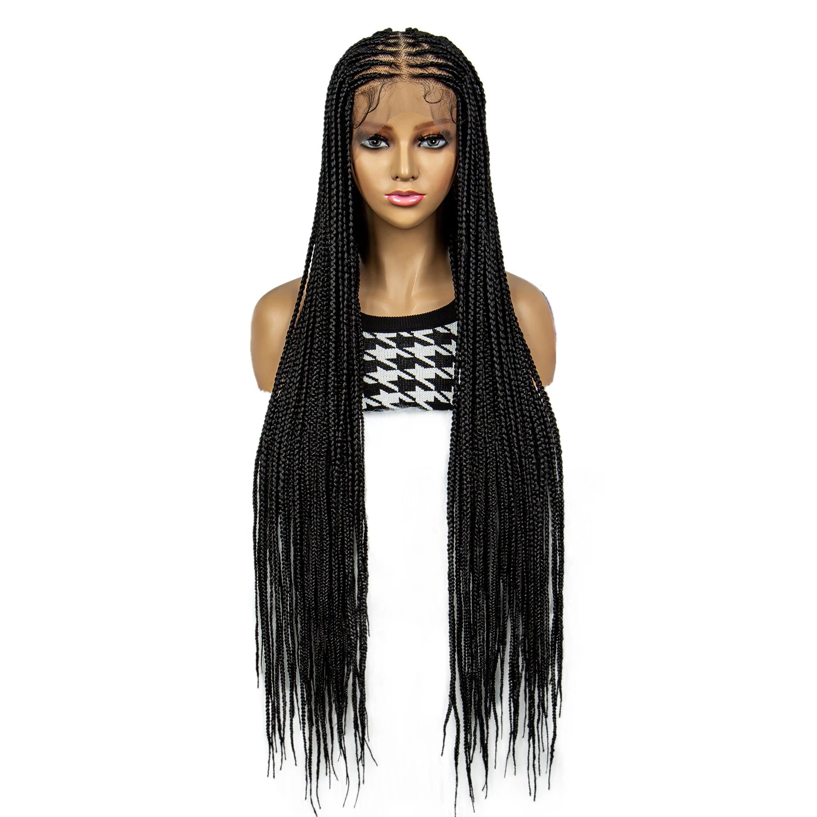 Transparent HD Full Lace Braided Wigs