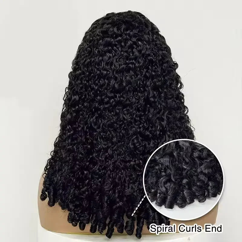 Burmese Curly Deep Wave Hair Wig