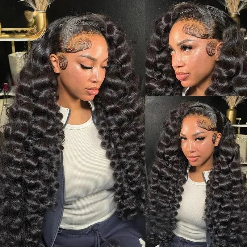 Water Wave Glueless Wig
