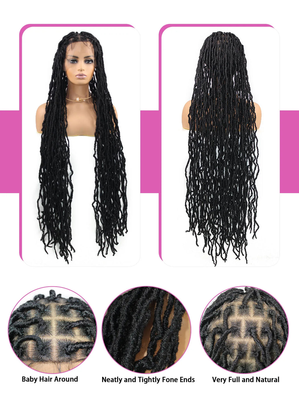 Braided Butterfly Locs