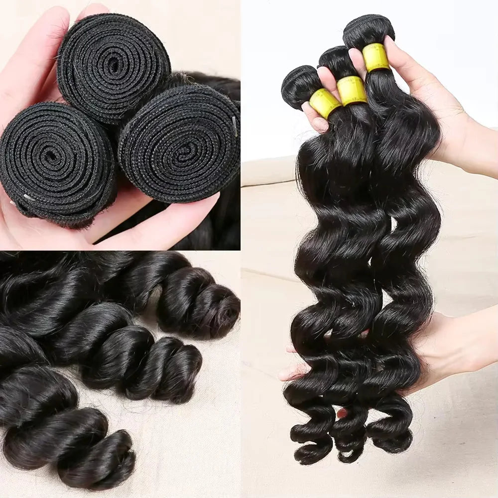 Body Wave Human Hair Bundles