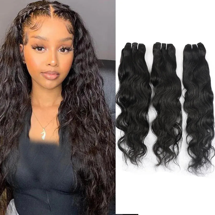 Peruvian Natural Wave Bundles