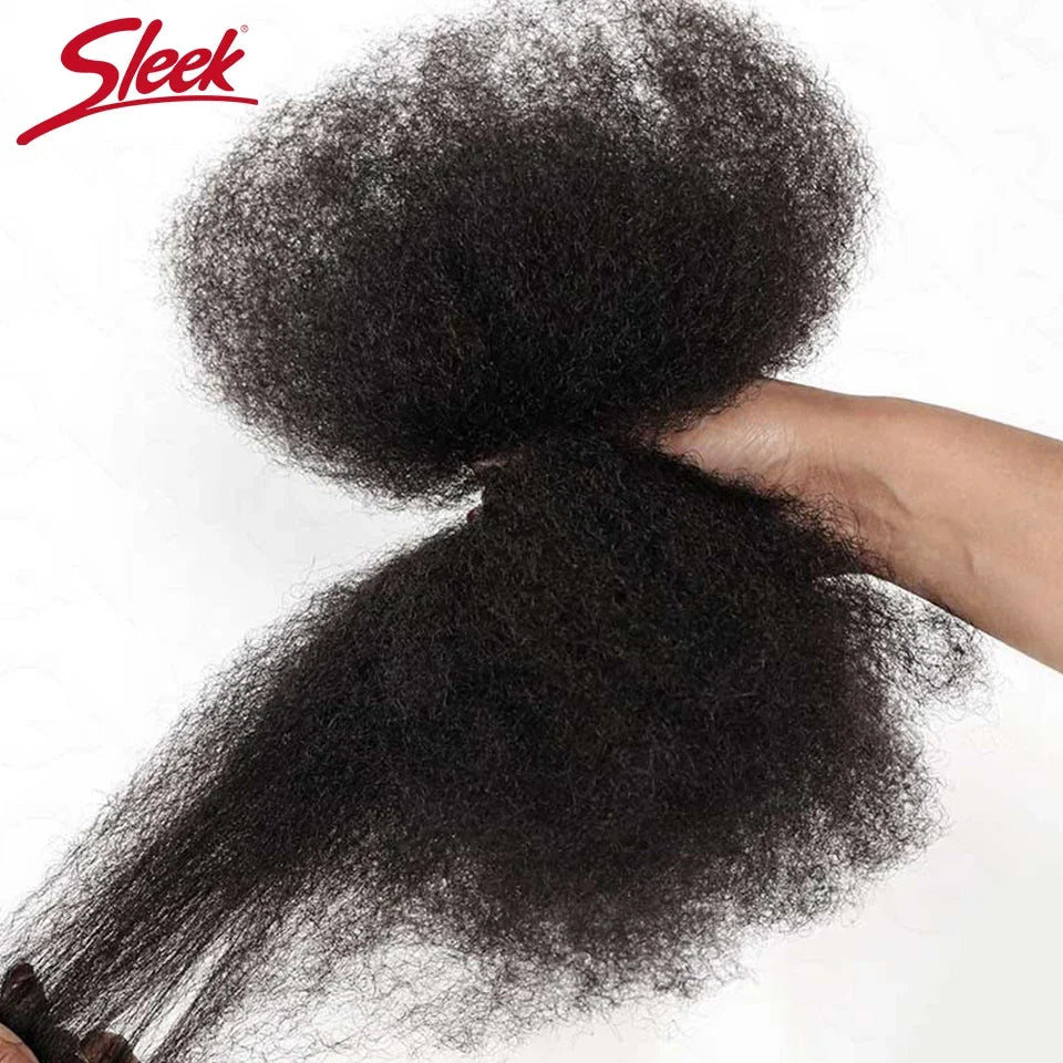 Afro Kinky Curly Bulk Hair For Braid