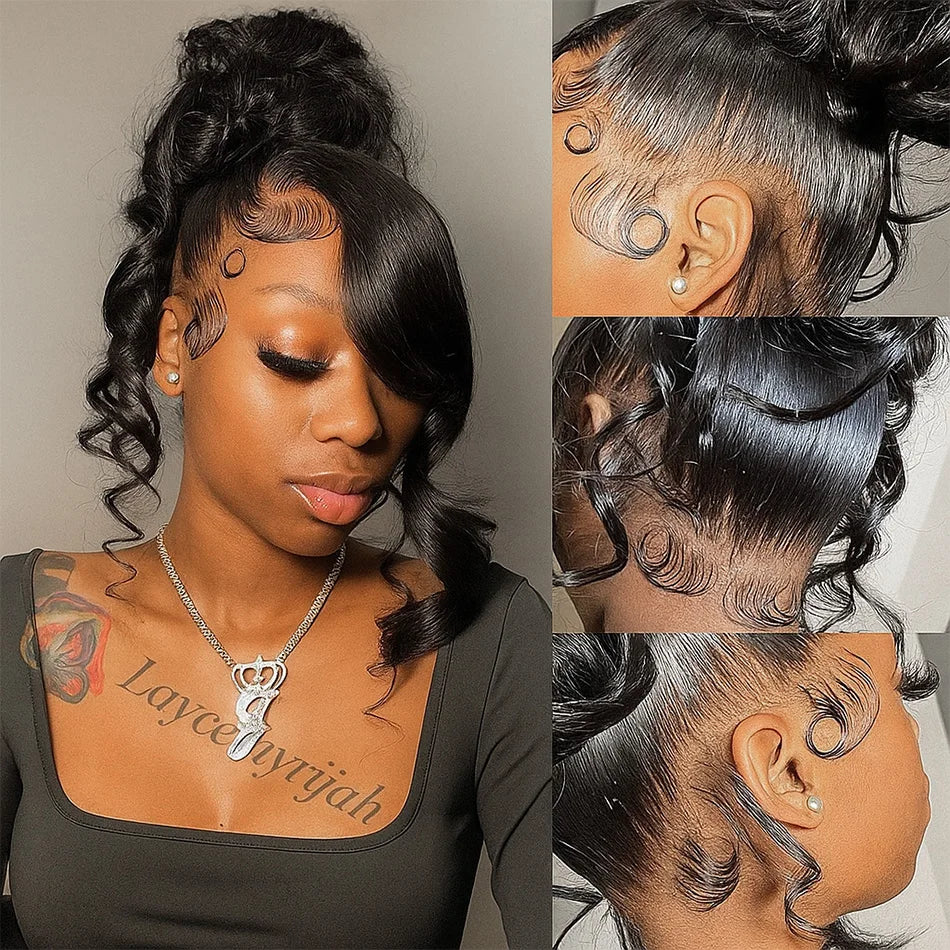 Hidden Strap Drawstring Wig