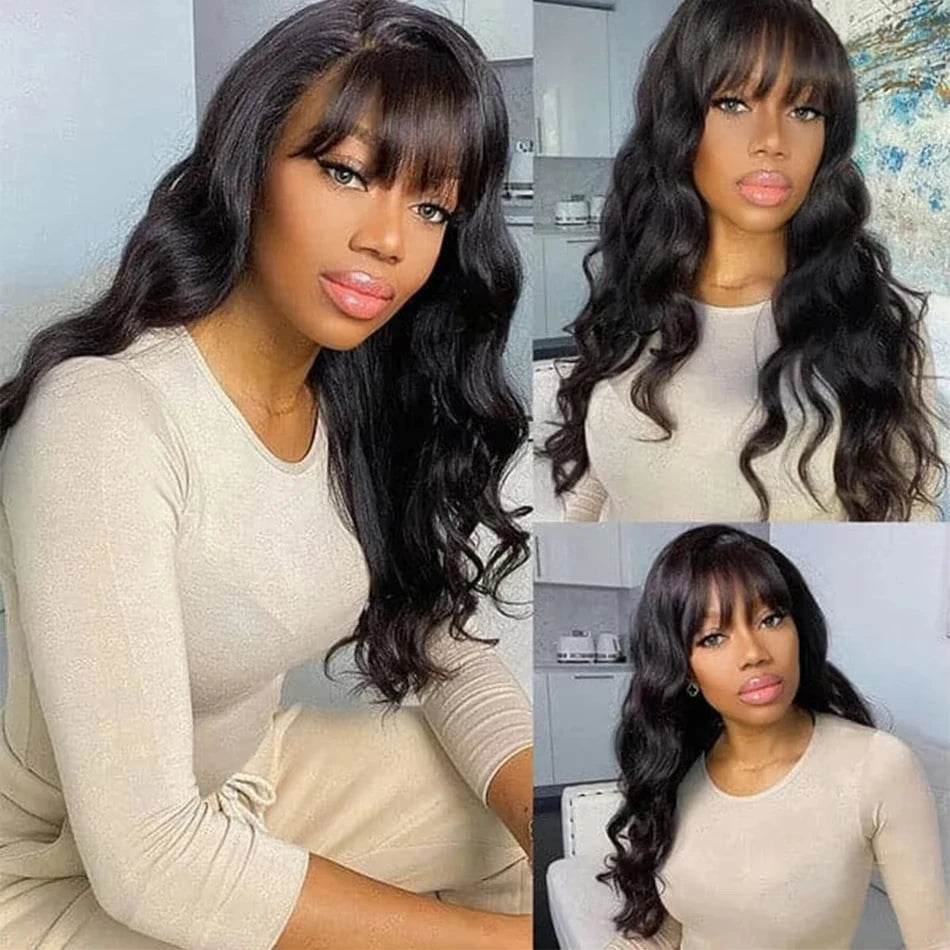 High Density Loose Body Wave Wig