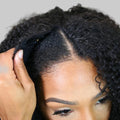 Silkwave V Part Kinky Curly Wig