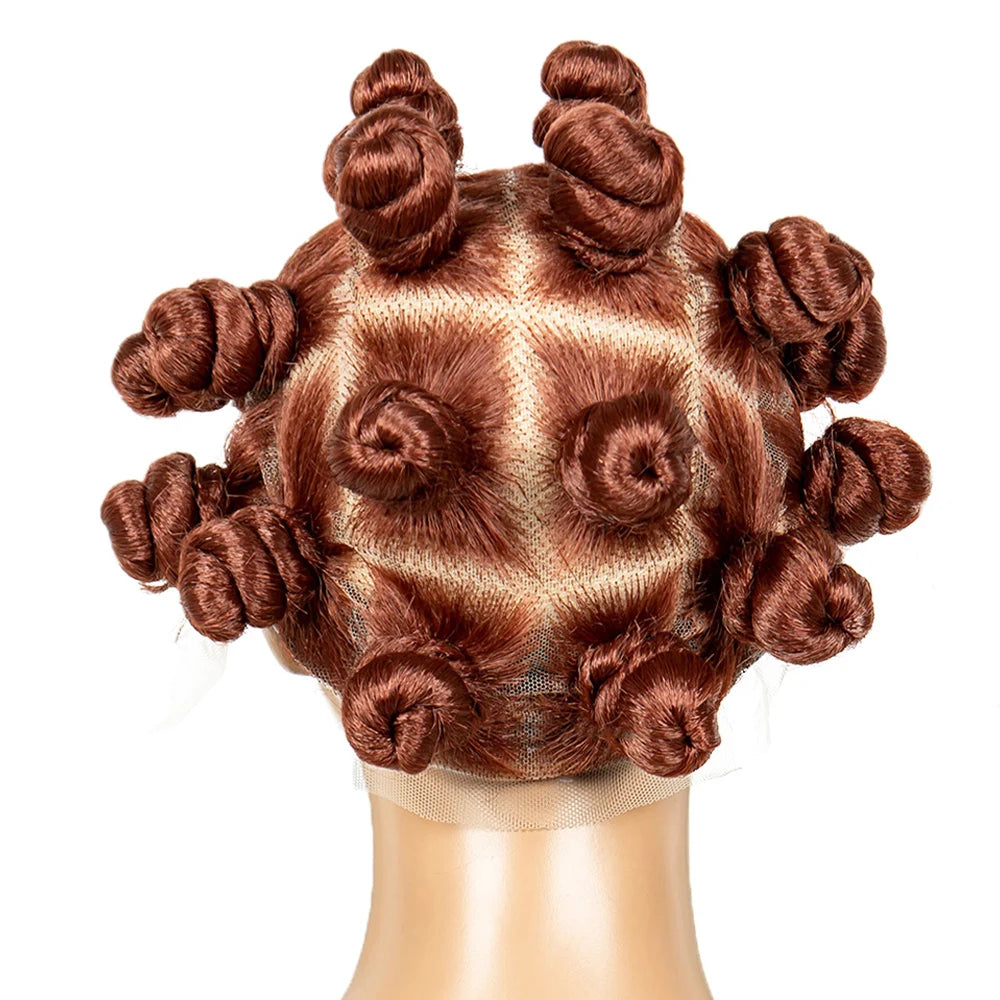 Ginger Full Lace Braided Wigs