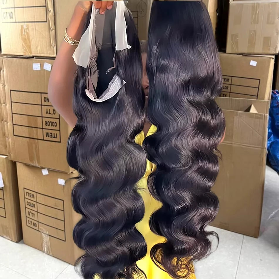 Deep Wave HD Human Hair Wig