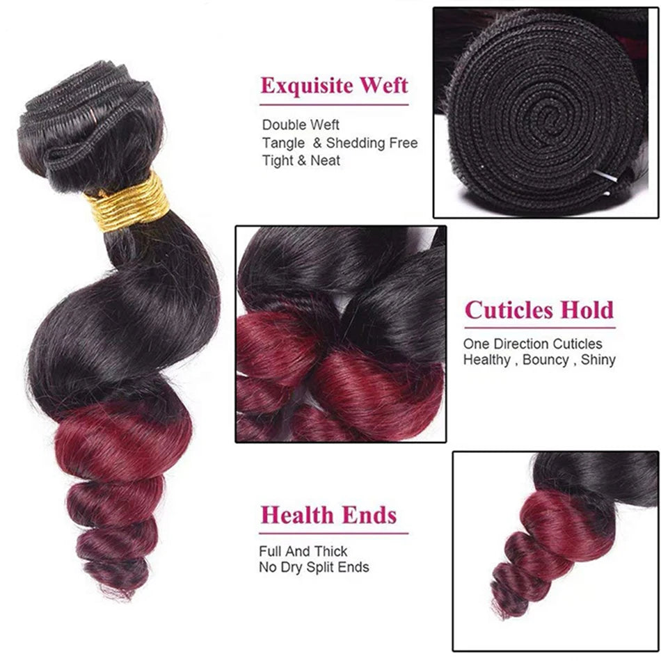 Loose Wave Bundles with Closure