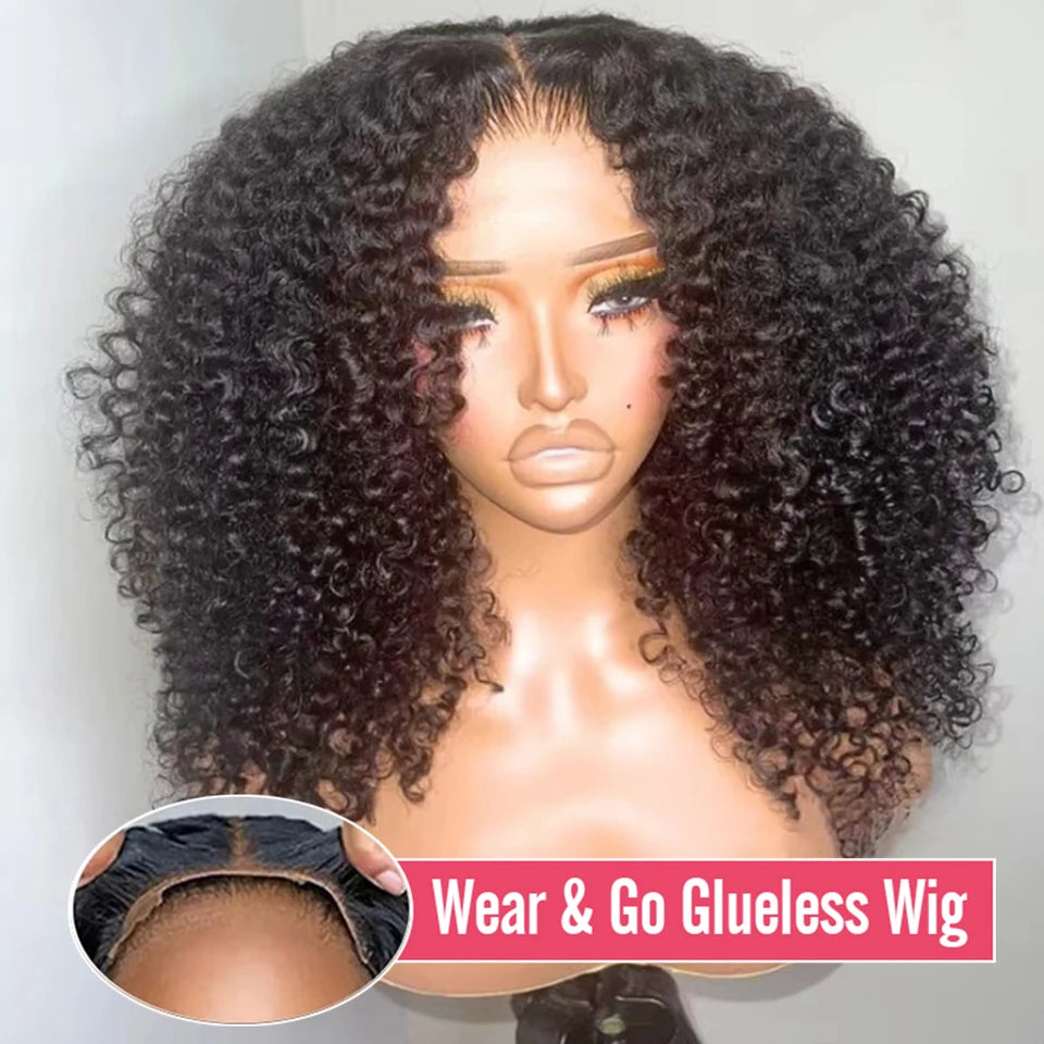 Wear And Go Kinky Curly Wig