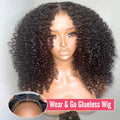 Wear And Go Kinky Curly Wig