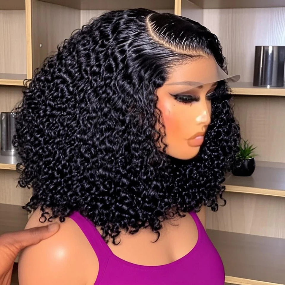 Brazilian Deep Water Wave Curly Wigs