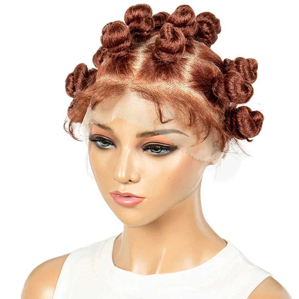 Ginger Full Lace Braided Wigs
