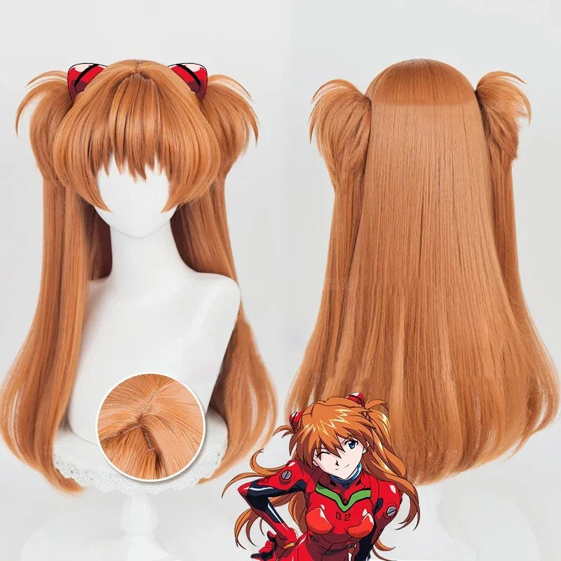 Asuka Cosplay Wig