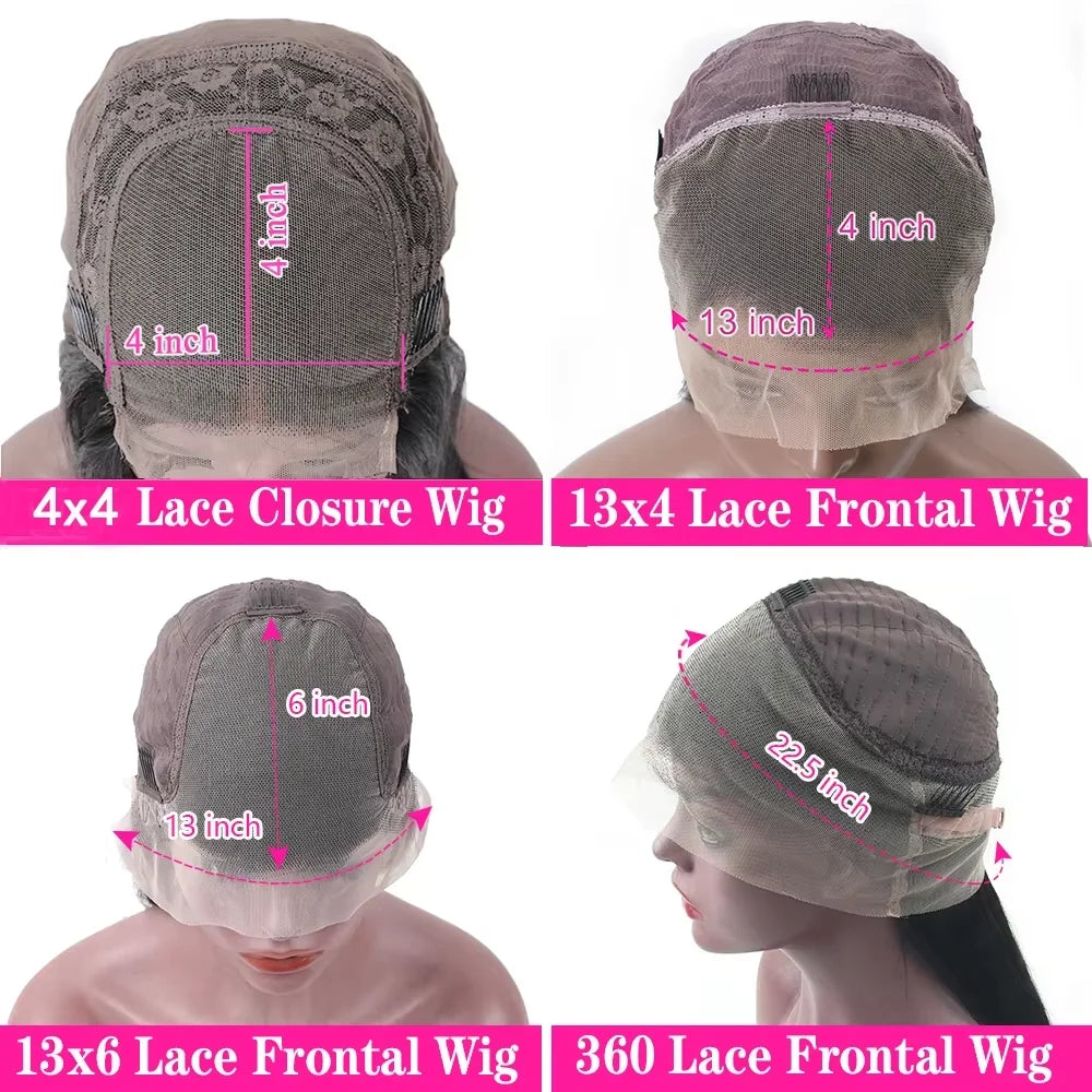 Brazilian Virgin Human Hair Wigs