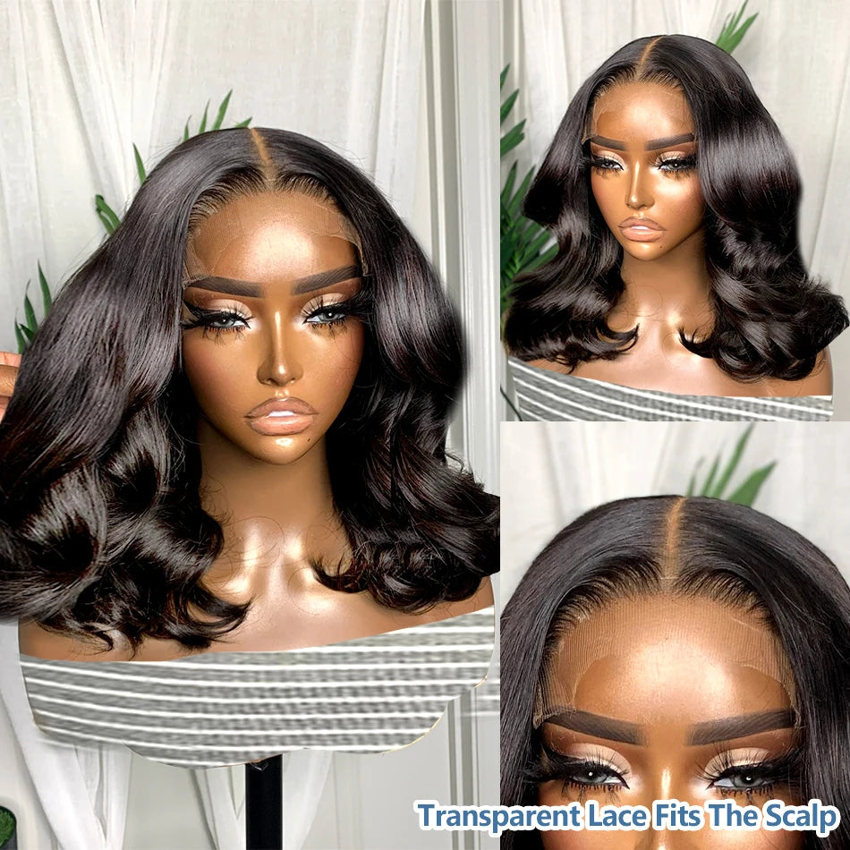 Short Bob Loose Wave Wig