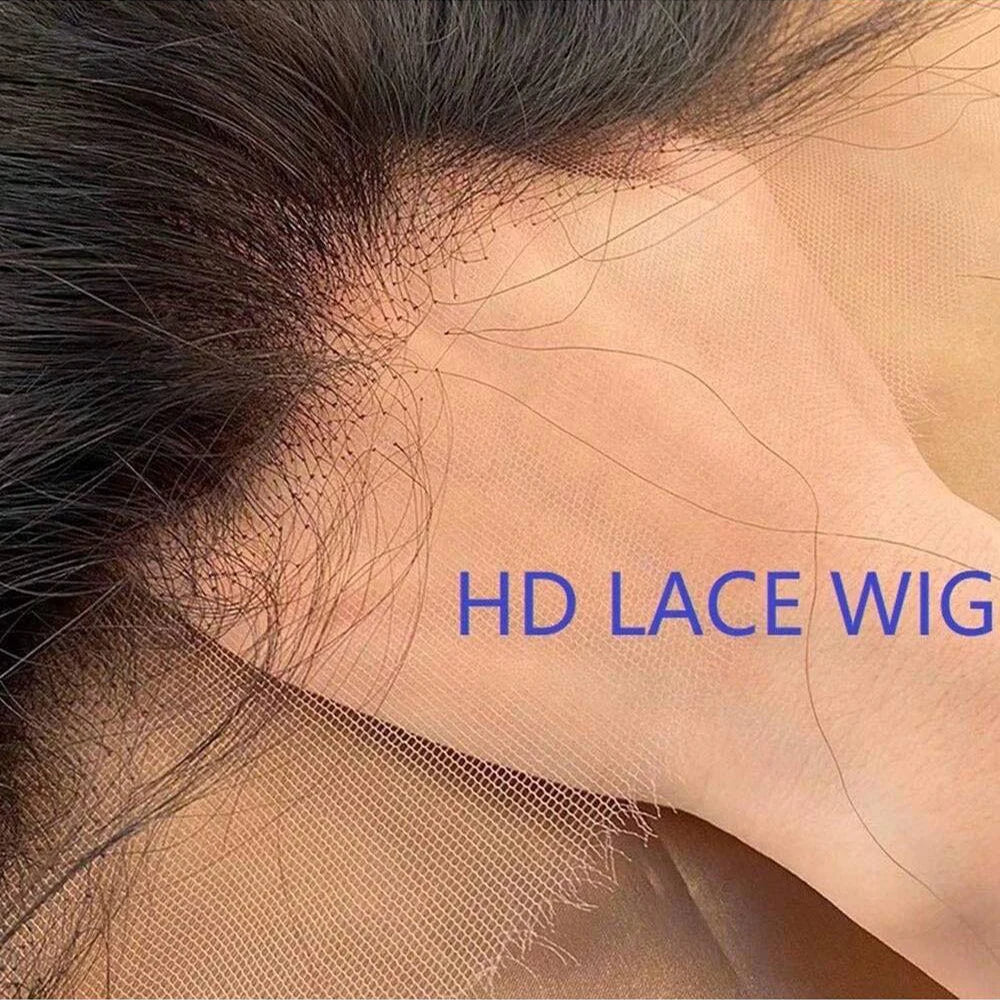 HD Deep Wave Lace Frontal Wigs