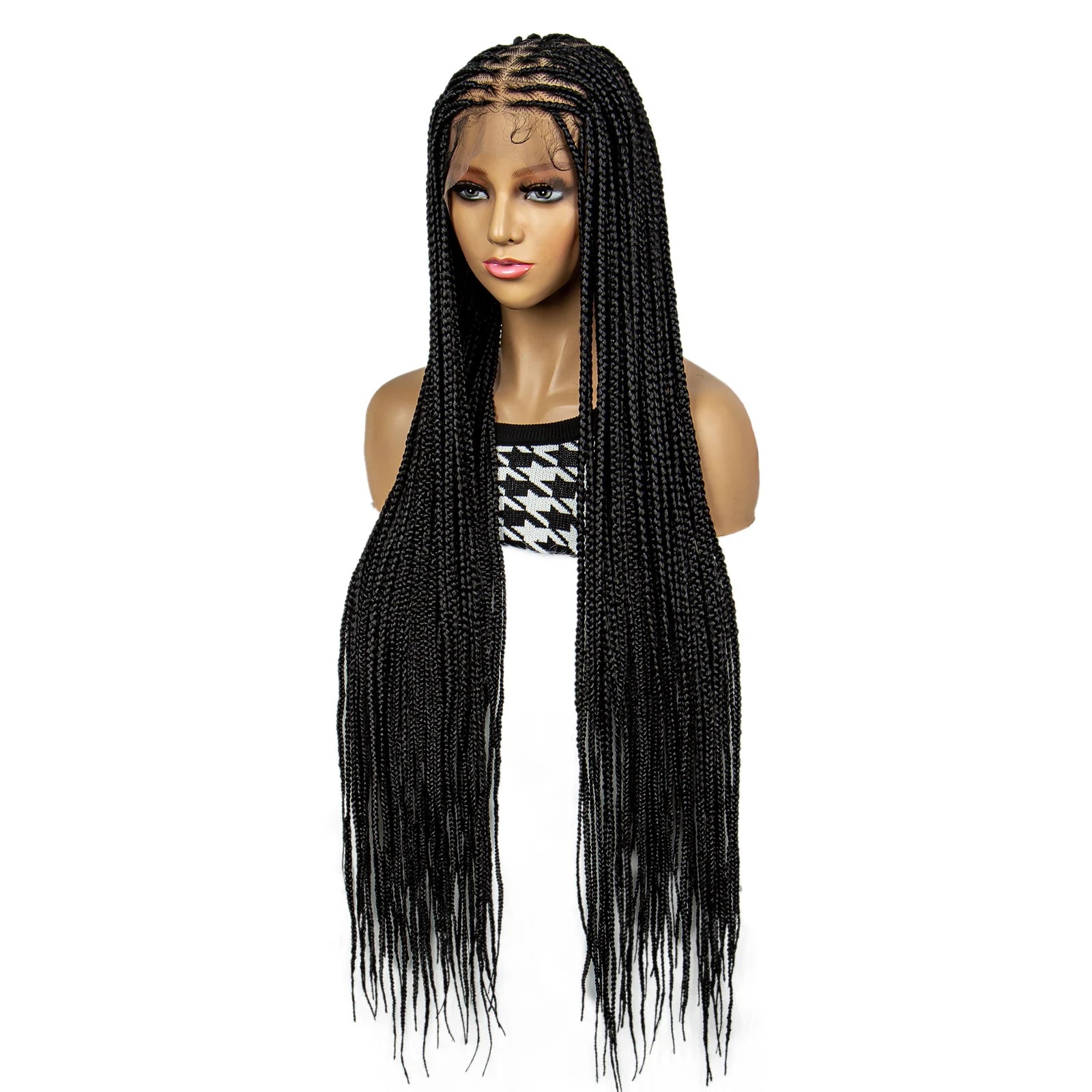 Transparent HD Full Lace Braided Wigs