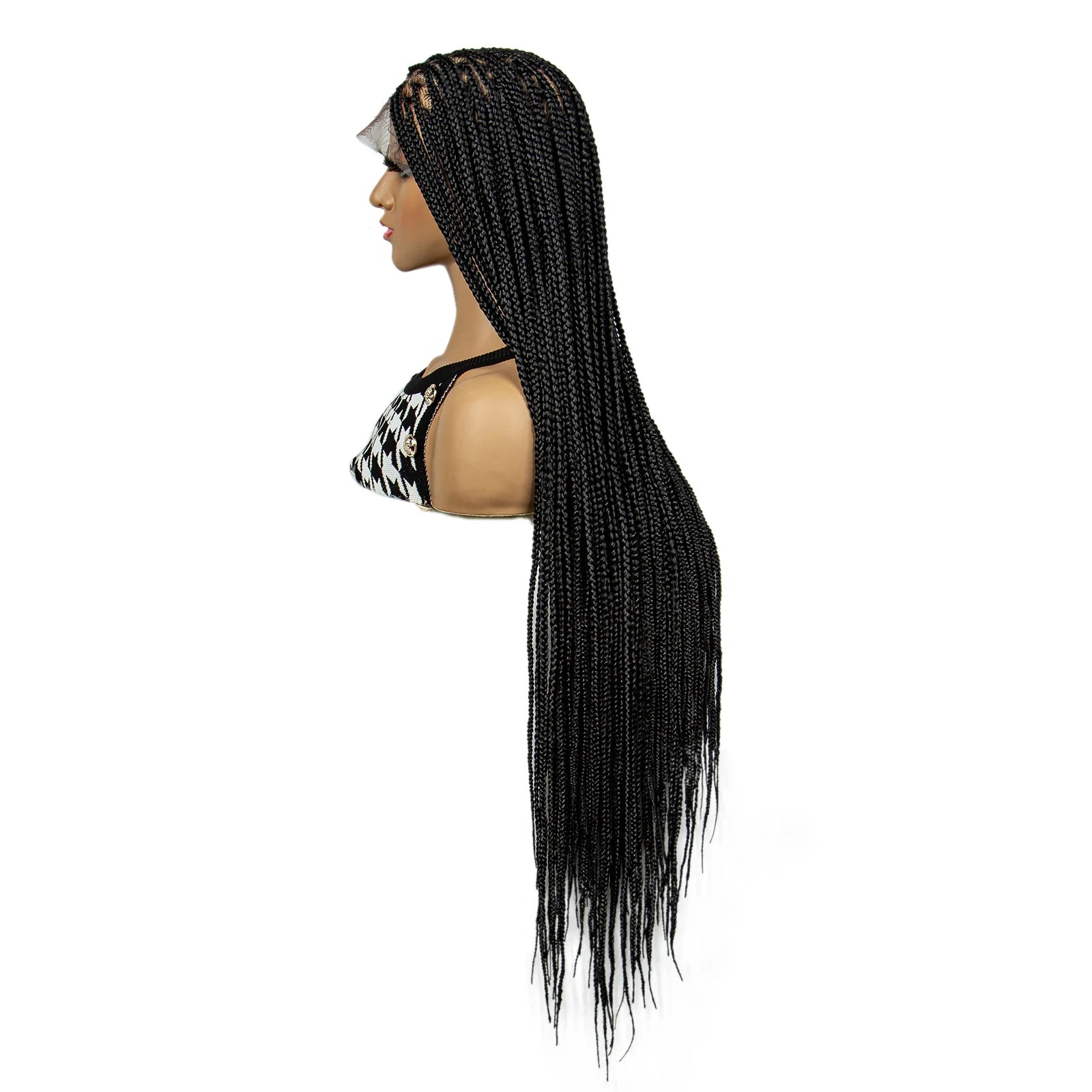 Transparent HD Full Lace Braided Wigs