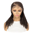 Synthetic Cornrow Braids Wig