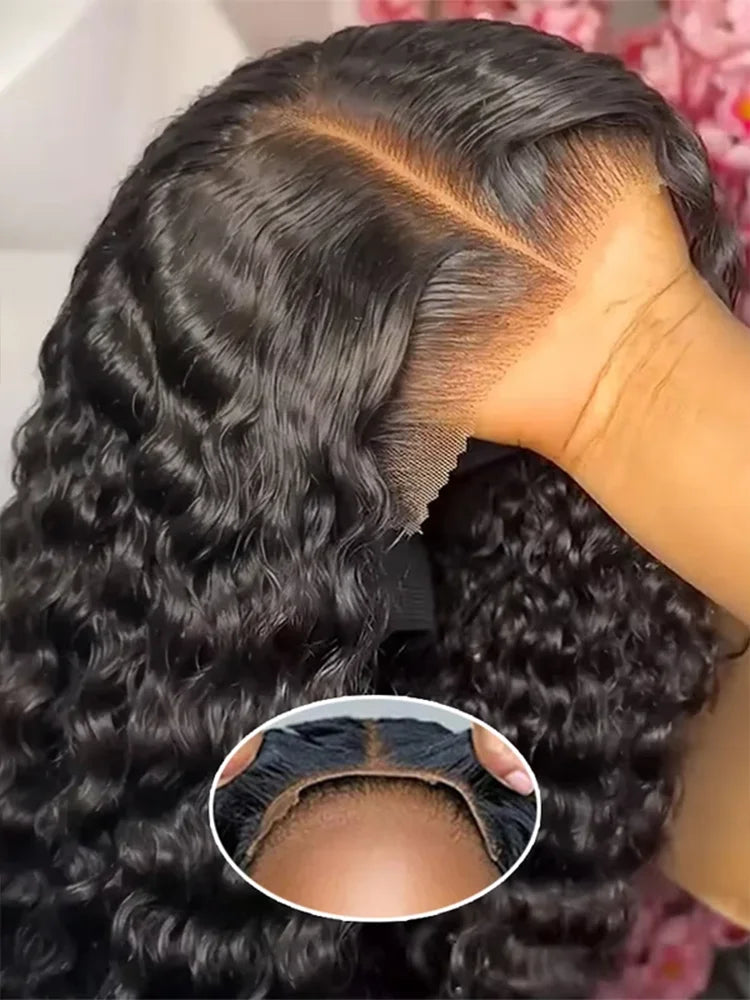 Water Wave Glueless Wig
