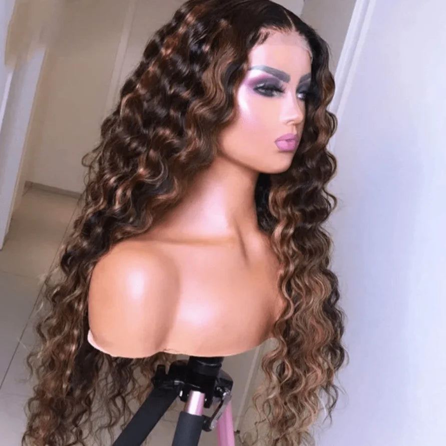 5x5 Glueless Deep Wave Wigs