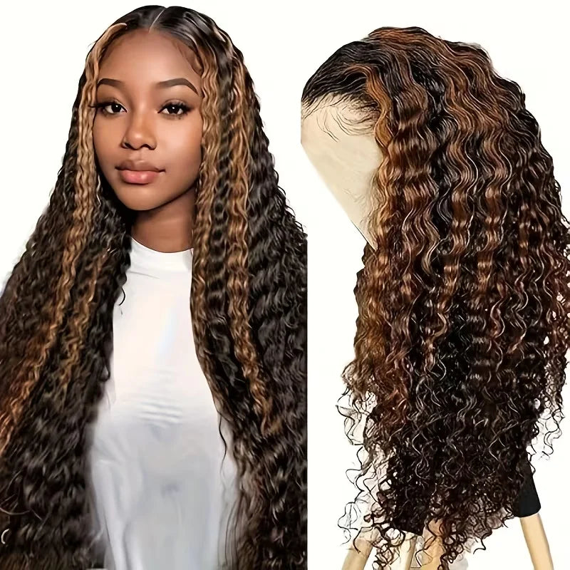 5x5 Glueless Deep Wave Wigs