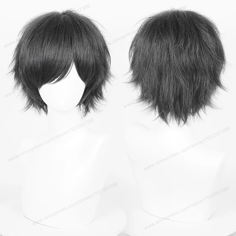 Anime Short Straight Cosplay Wig
