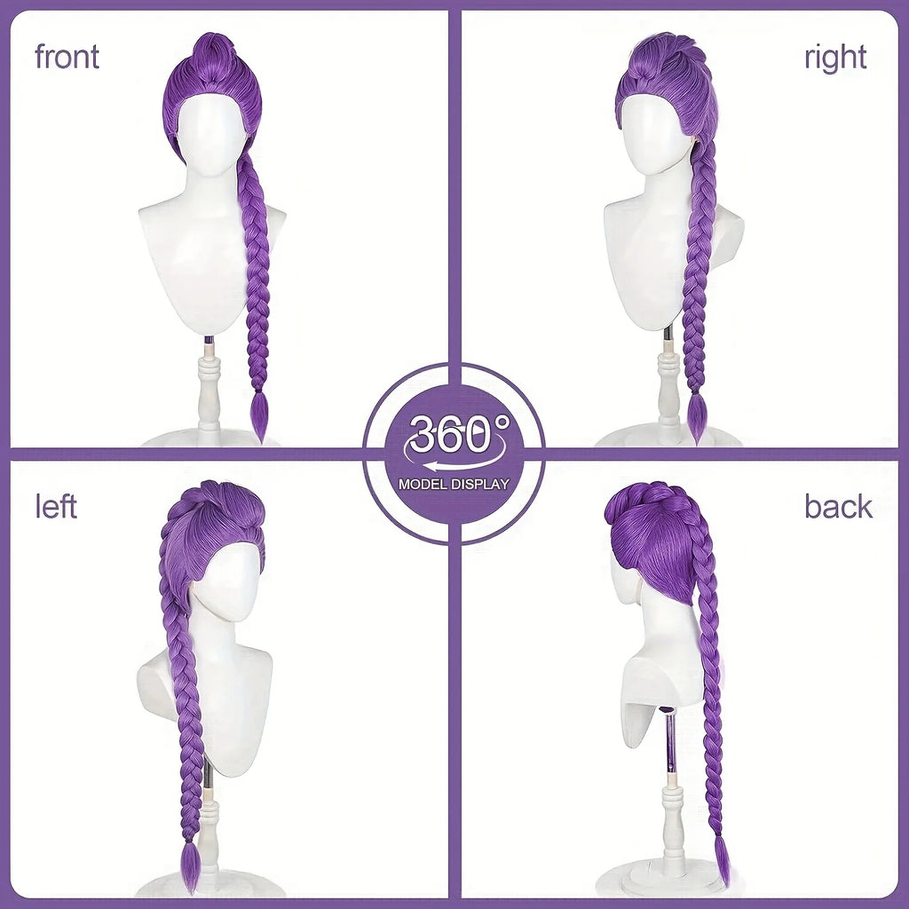 Kpop Witch Hunt cosplay Wig