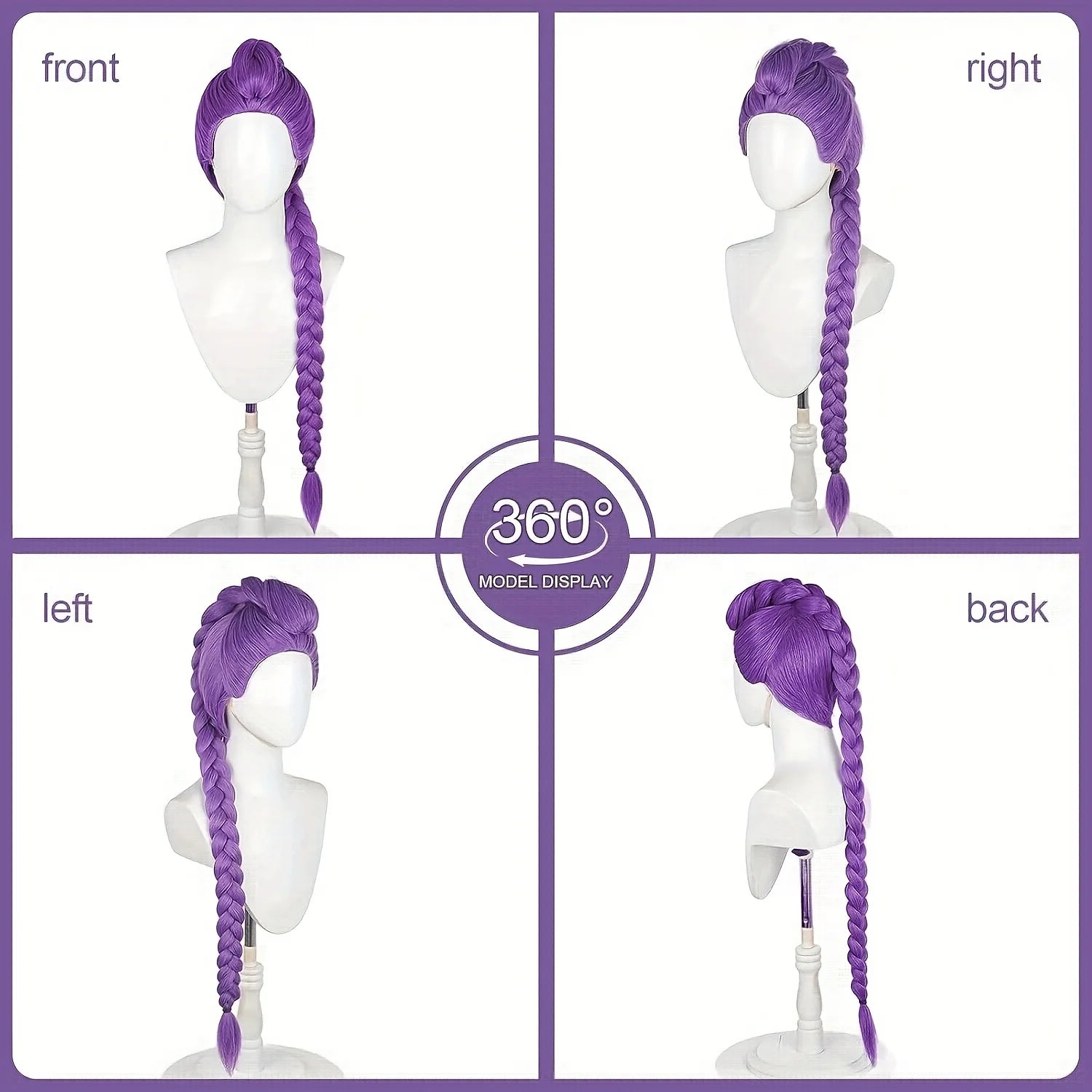 Kpop Witch Hunt cosplay Wig