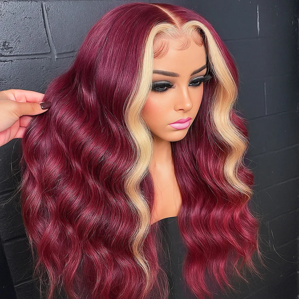 Body Wave Lace Front Human Hair Wigs