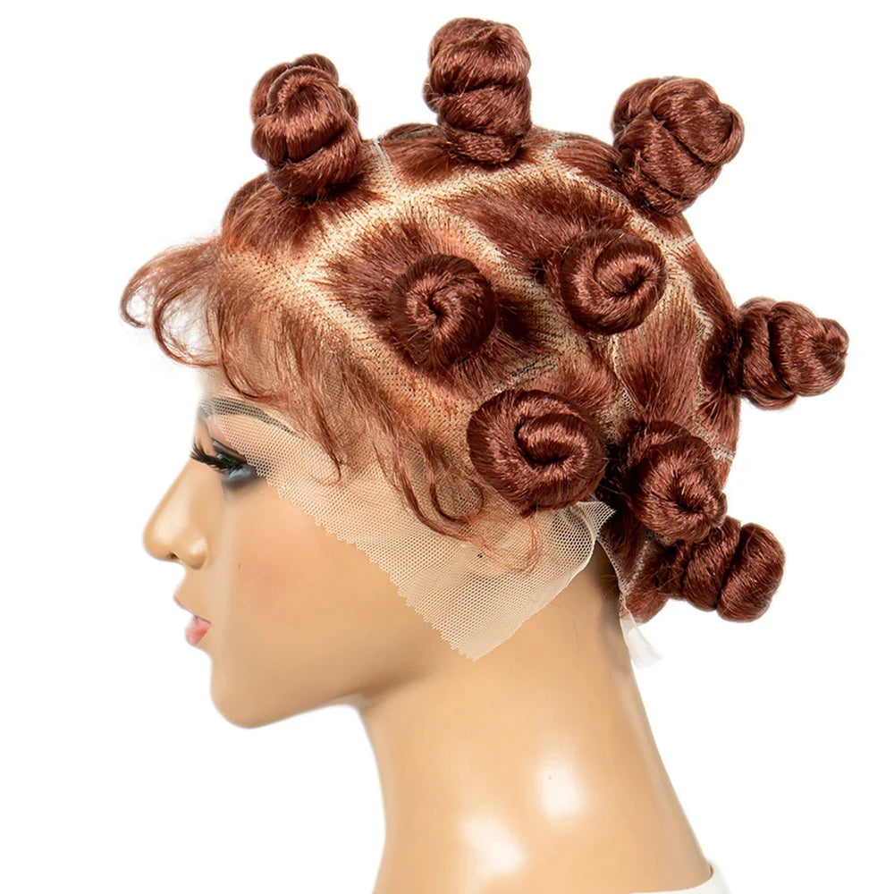 Ginger Full Lace Braided Wigs