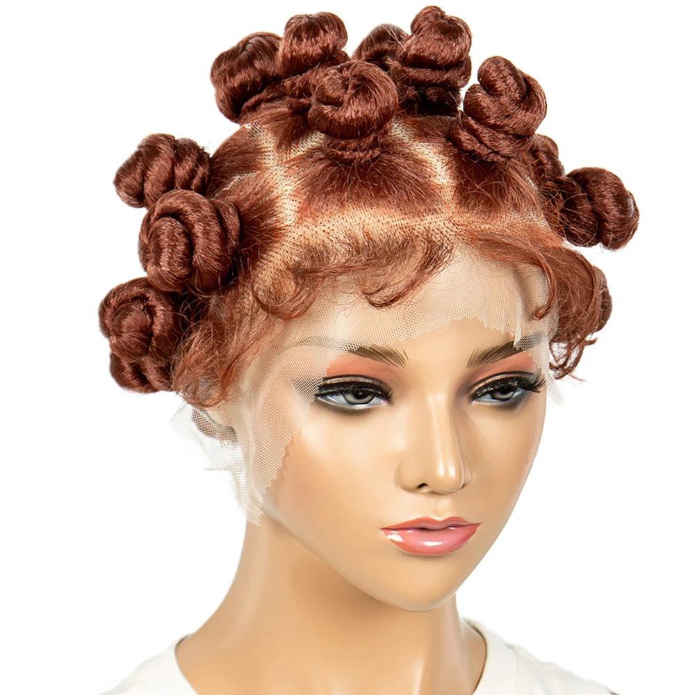 Ginger Full Lace Braided Wigs