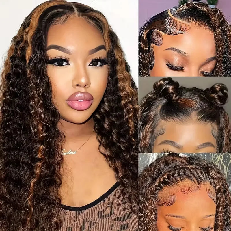 5x5 Glueless Deep Wave Wigs