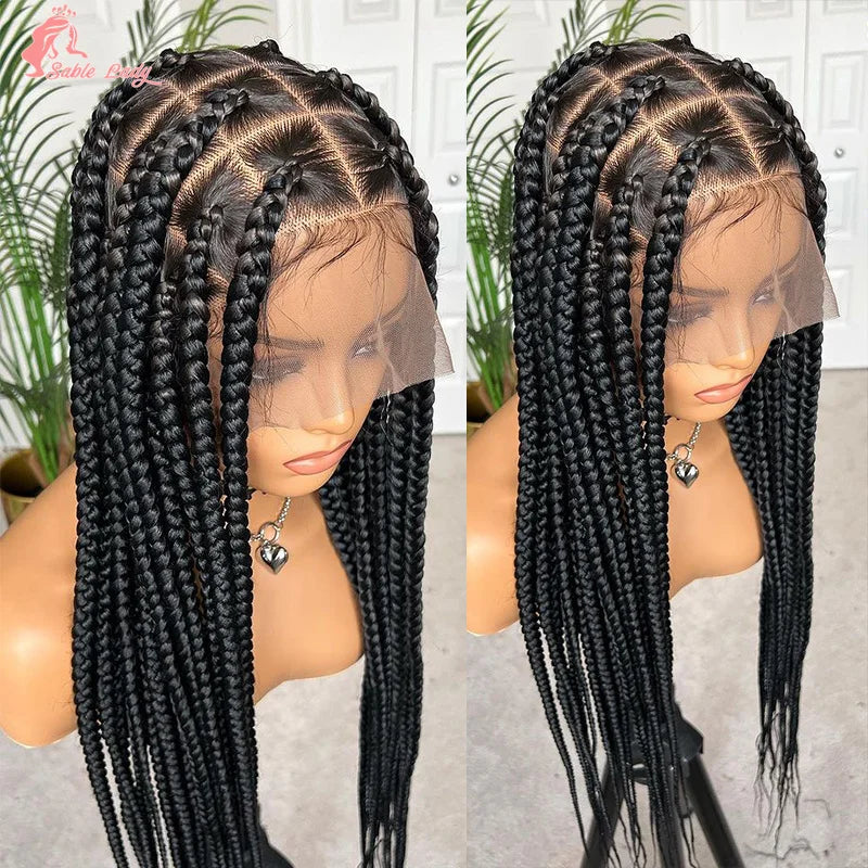 Jumbo Box Knotless Braided Wig