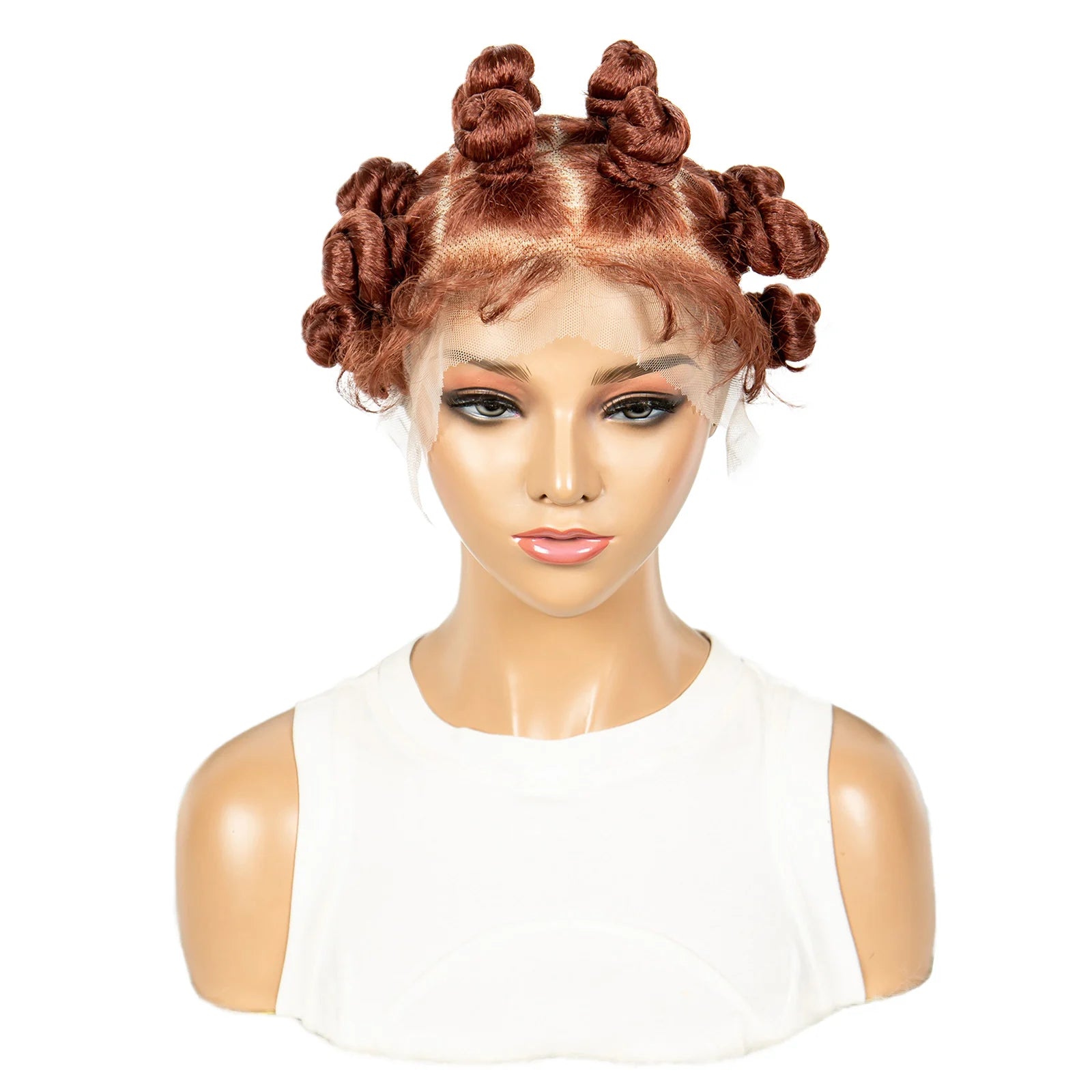 Ginger Full Lace Braided Wigs