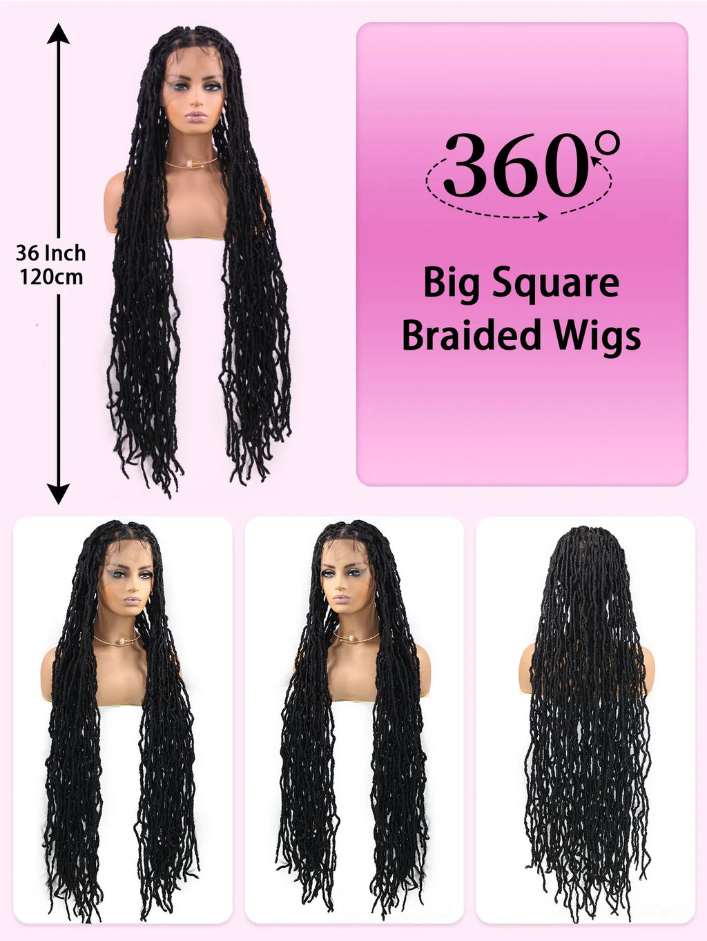 Braided Butterfly Locs