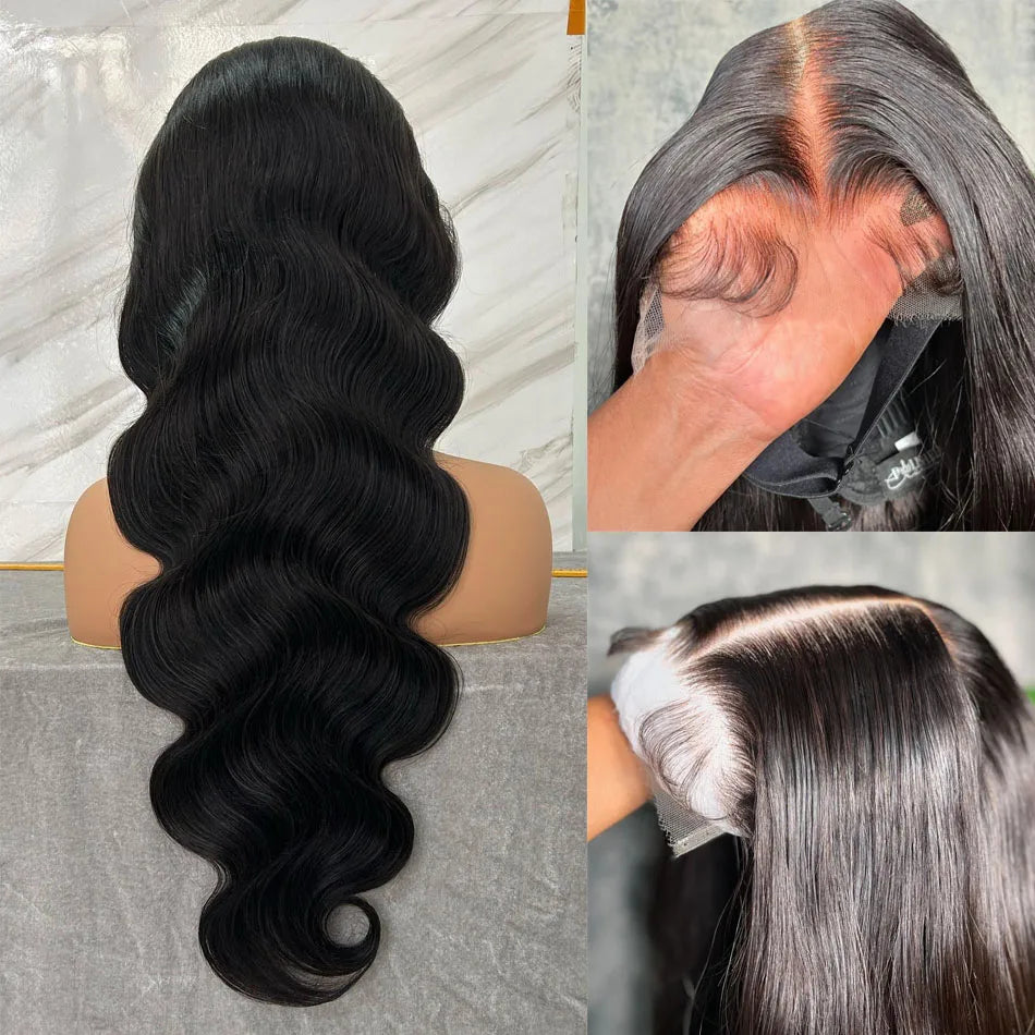 Dense Loose Wave Lace Front Wig