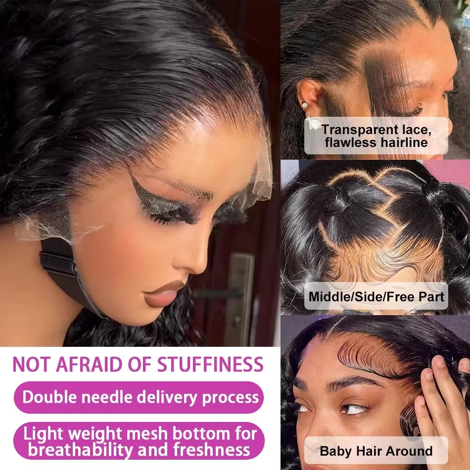 Brazilian Water Deep Wave Wig Curly