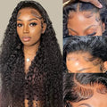 Easy Wear Curly Water Wave Wigs