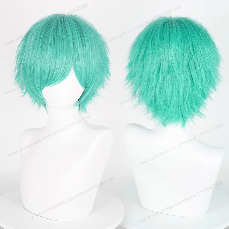 Anime Short Straight Cosplay Wig