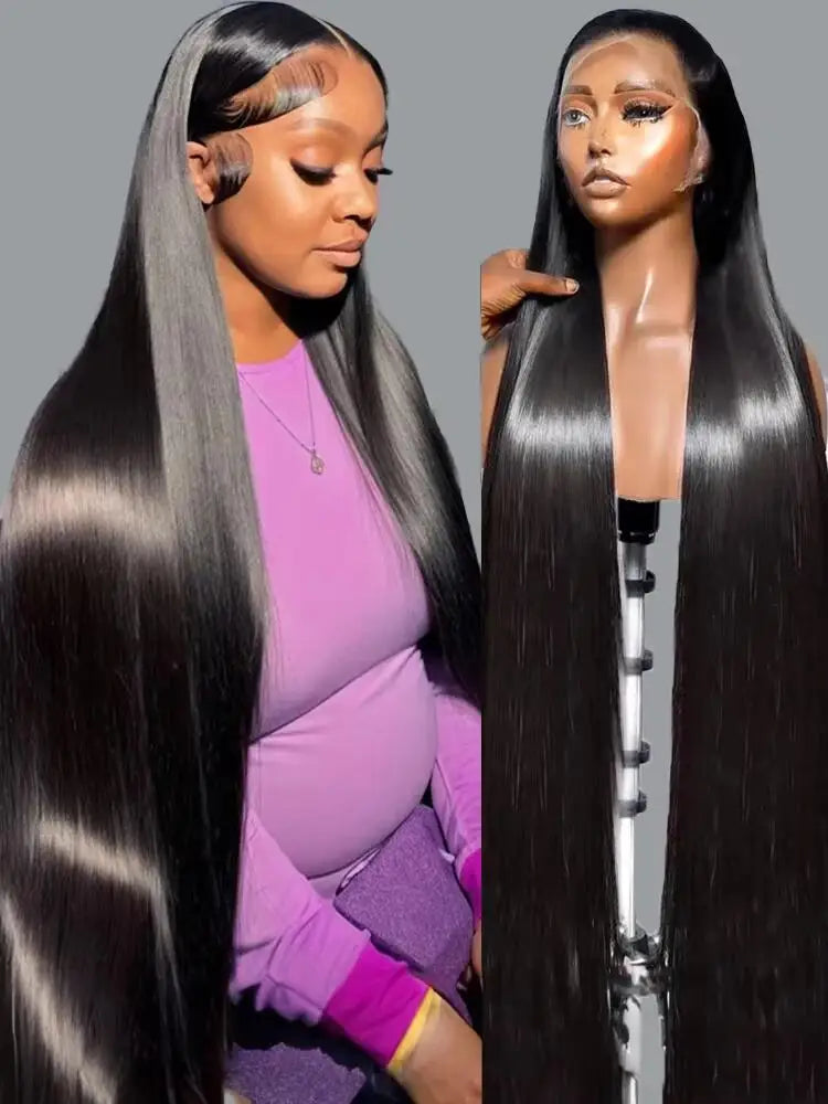 HD Brazilian Straight Wigs