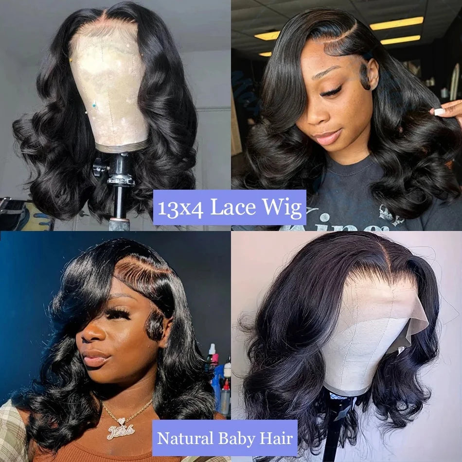 Short Bob Loose Wave Wig